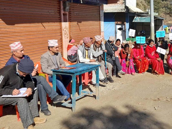 बैतडीको महारुद्र बचत तथा ऋण सहकारी संस्थाले सहकारी दिवस मनायो 